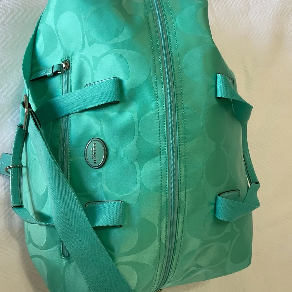 Coach xtra large, duffle bag - Picture 10 of 16